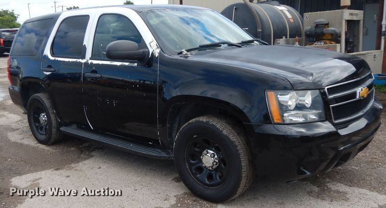 image for item DG6766 2014 Chevrolet Tahoe Police  SUV
