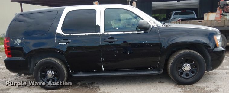 image for item DG6766 2014 Chevrolet Tahoe Police  SUV
