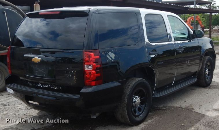 image for item DG6766 2014 Chevrolet Tahoe Police  SUV