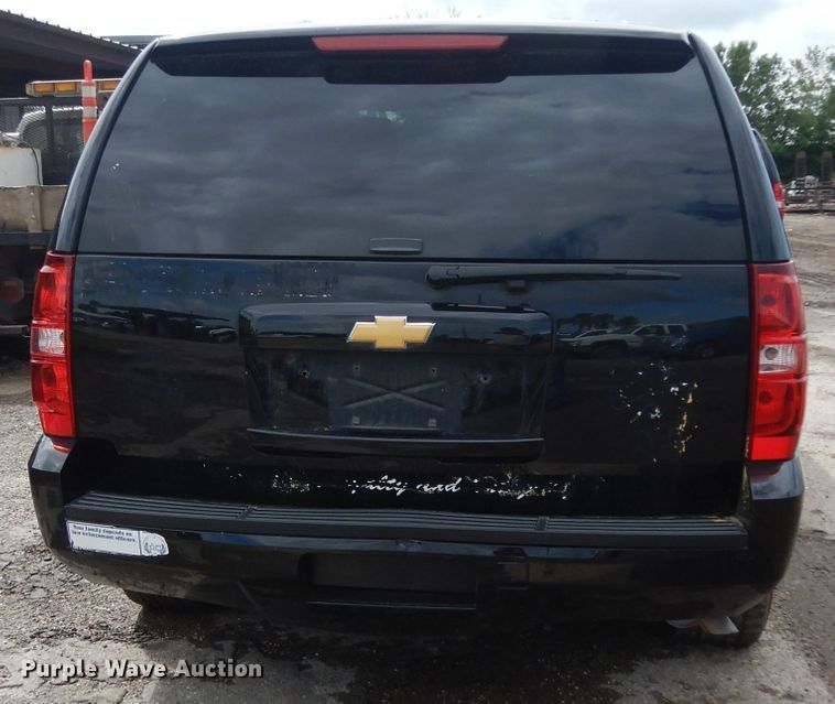 image for item DG6766 2014 Chevrolet Tahoe Police  SUV