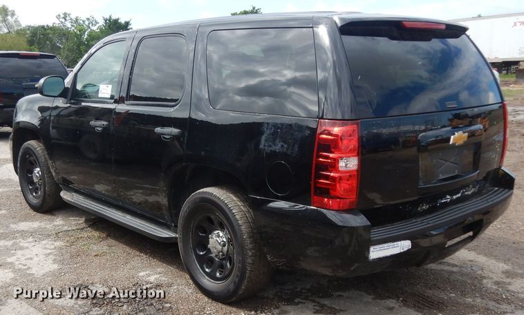 image for item DG6766 2014 Chevrolet Tahoe Police  SUV