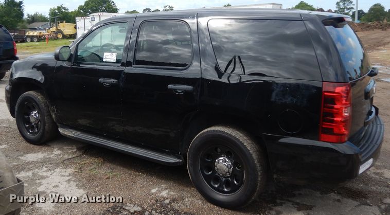 image for item DG6766 2014 Chevrolet Tahoe Police  SUV