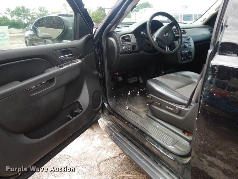image for item DG6766 2014 Chevrolet Tahoe Police  SUV