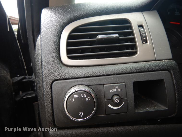 image for item DG6766 2014 Chevrolet Tahoe Police  SUV