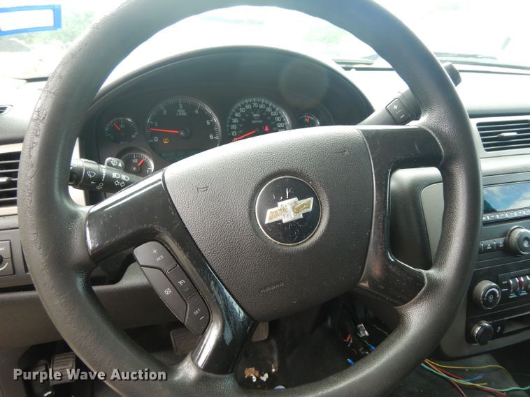 image for item DG6766 2014 Chevrolet Tahoe Police  SUV