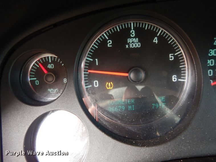 image for item DG6766 2014 Chevrolet Tahoe Police  SUV