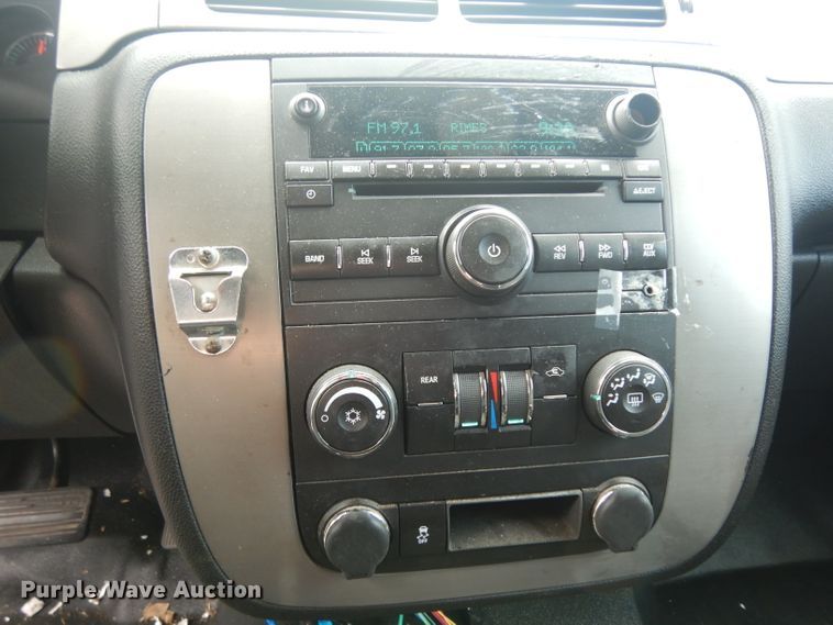 image for item DG6766 2014 Chevrolet Tahoe Police  SUV