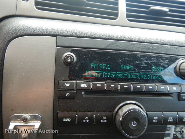 image for item DG6766 2014 Chevrolet Tahoe Police  SUV