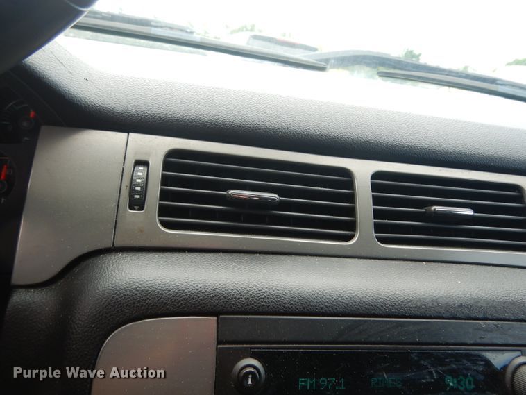 image for item DG6766 2014 Chevrolet Tahoe Police  SUV