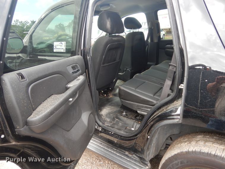 image for item DG6766 2014 Chevrolet Tahoe Police  SUV
