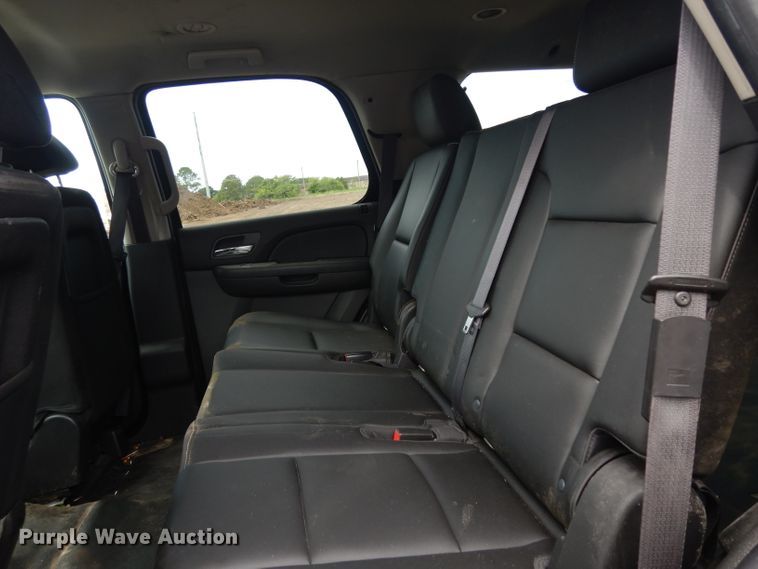 image for item DG6766 2014 Chevrolet Tahoe Police  SUV