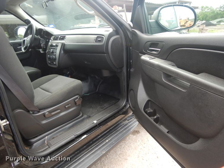 image for item DG6766 2014 Chevrolet Tahoe Police  SUV