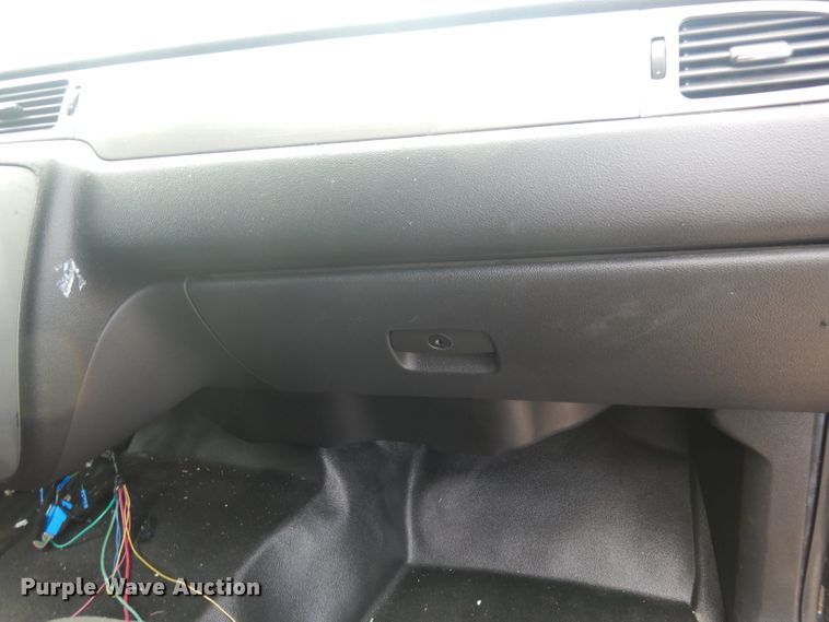 image for item DG6766 2014 Chevrolet Tahoe Police  SUV