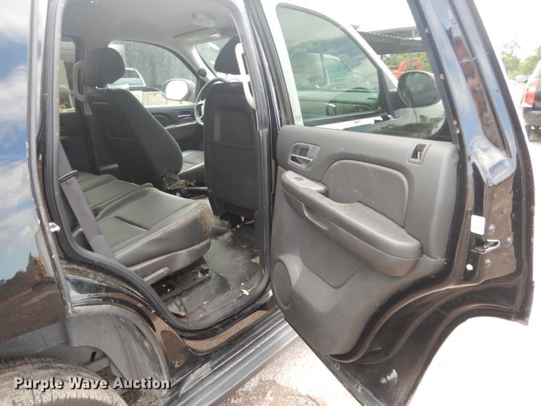 image for item DG6766 2014 Chevrolet Tahoe Police  SUV