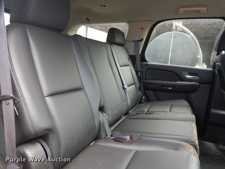 image for item DG6766 2014 Chevrolet Tahoe Police  SUV