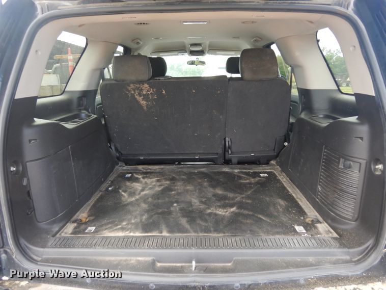 image for item DG6766 2014 Chevrolet Tahoe Police  SUV