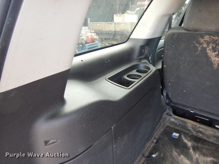 image for item DG6766 2014 Chevrolet Tahoe Police  SUV