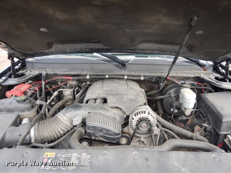 image for item DG6766 2014 Chevrolet Tahoe Police  SUV