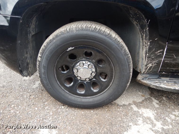 image for item DG6766 2014 Chevrolet Tahoe Police  SUV
