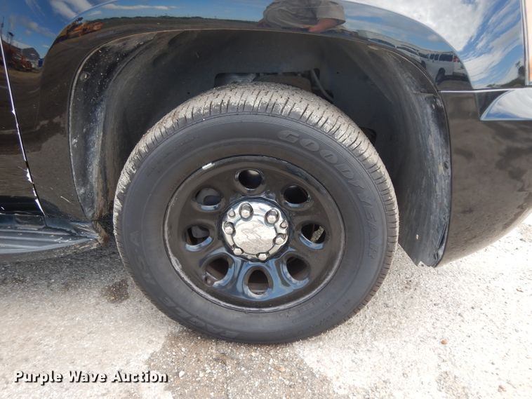 image for item DG6766 2014 Chevrolet Tahoe Police  SUV
