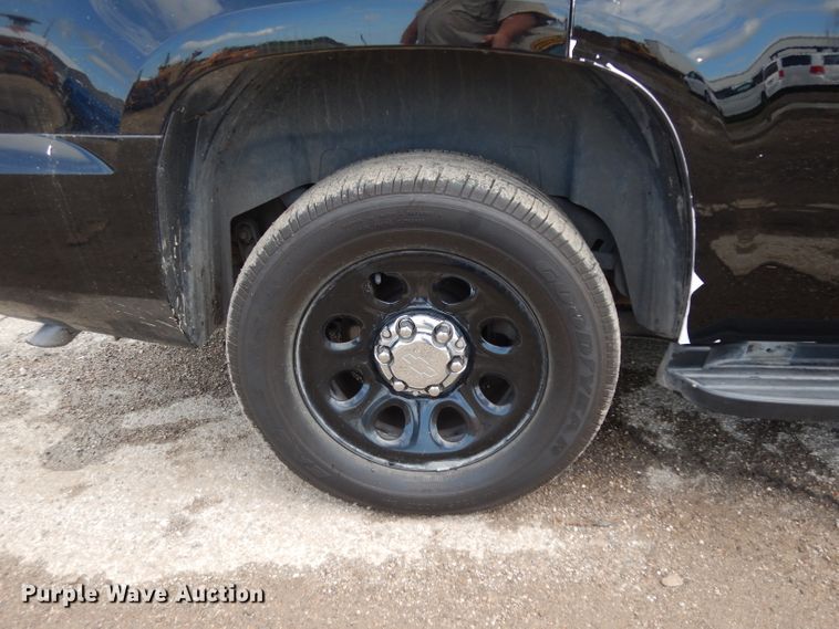 image for item DG6766 2014 Chevrolet Tahoe Police  SUV