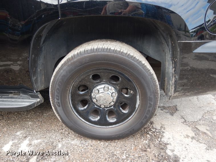 image for item DG6766 2014 Chevrolet Tahoe Police  SUV