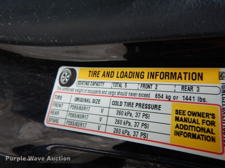 image for item DG6766 2014 Chevrolet Tahoe Police  SUV