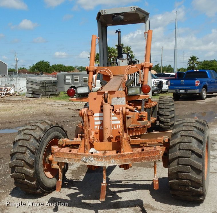 image for item DG6768 Fiat-Allis FG65C  motor grader