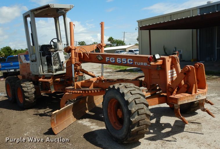 image for item DG6768 Fiat-Allis FG65C  motor grader