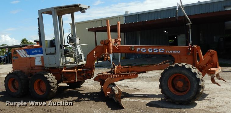 image for item DG6768 Fiat-Allis FG65C  motor grader