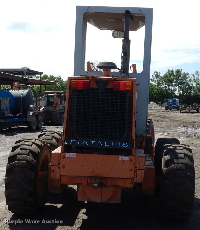 image for item DG6768 Fiat-Allis FG65C  motor grader