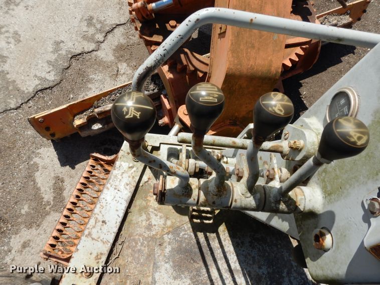 image for item DG6768 Fiat-Allis FG65C  motor grader