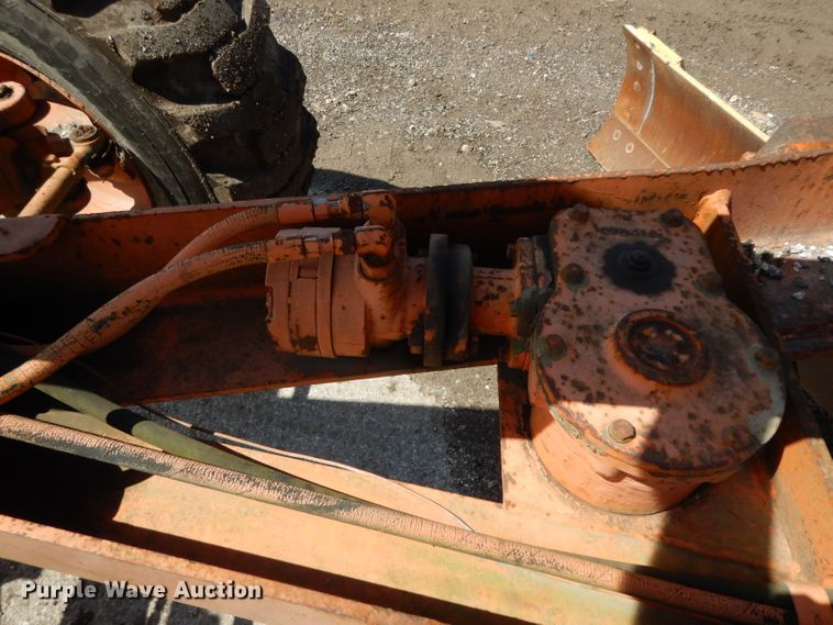 image for item DG6768 Fiat-Allis FG65C  motor grader