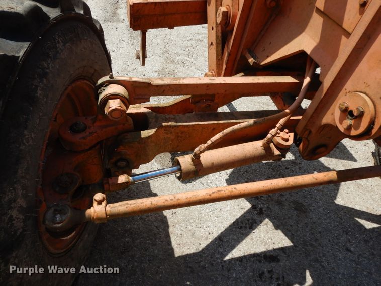 image for item DG6768 Fiat-Allis FG65C  motor grader