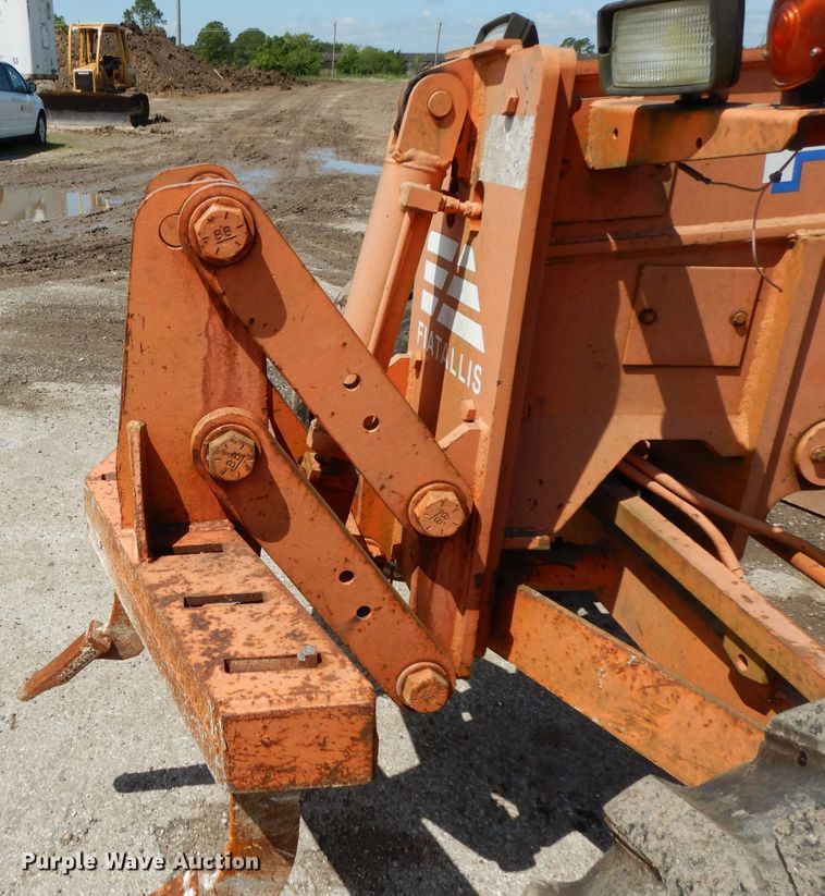 image for item DG6768 Fiat-Allis FG65C  motor grader