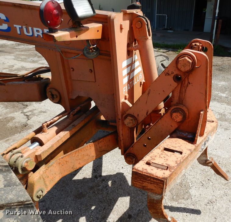 image for item DG6768 Fiat-Allis FG65C  motor grader