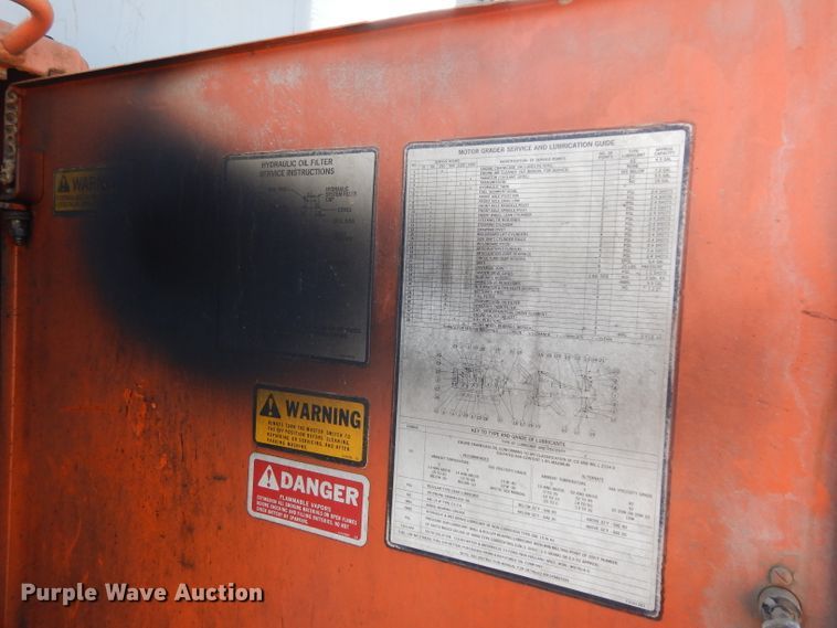 image for item DG6768 Fiat-Allis FG65C  motor grader