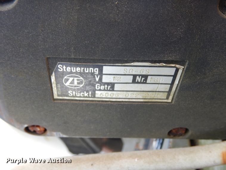 image for item DG6768 Fiat-Allis FG65C  motor grader