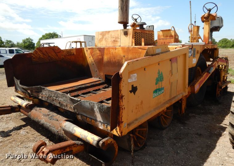 image for item DG6769 Blaw-Knox PF-172B  paver