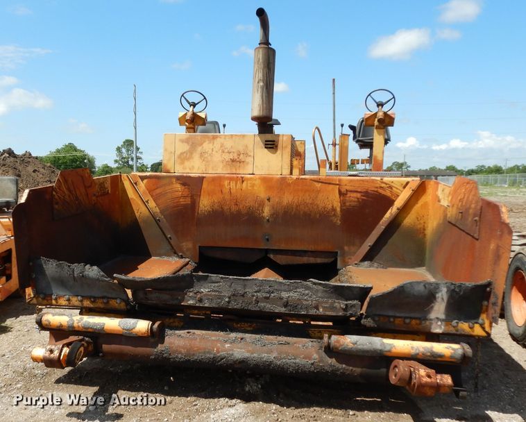 image for item DG6769 Blaw-Knox PF-172B  paver