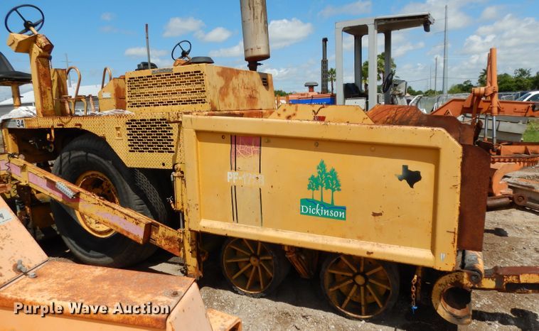 image for item DG6769 Blaw-Knox PF-172B  paver