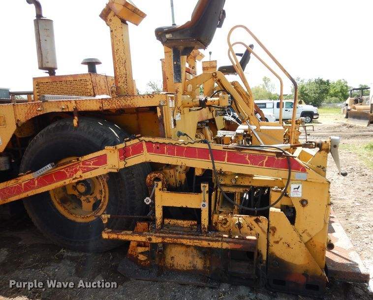 image for item DG6769 Blaw-Knox PF-172B  paver