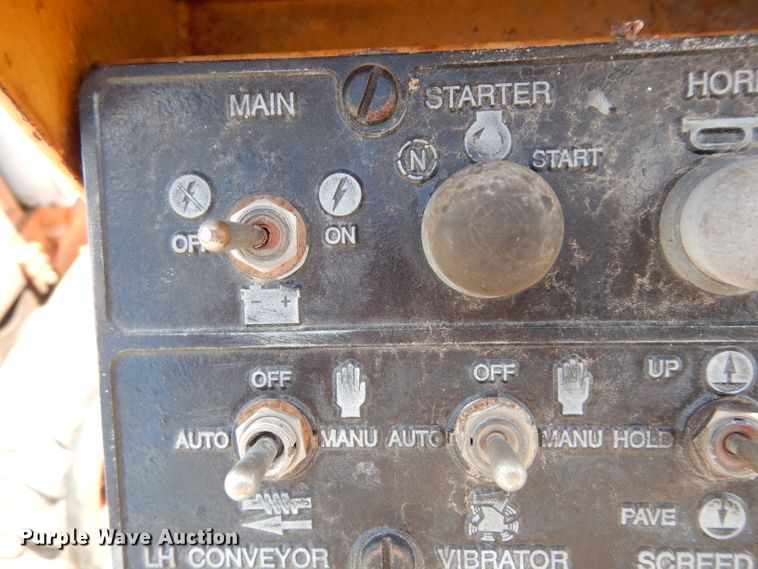 image for item DG6769 Blaw-Knox PF-172B  paver