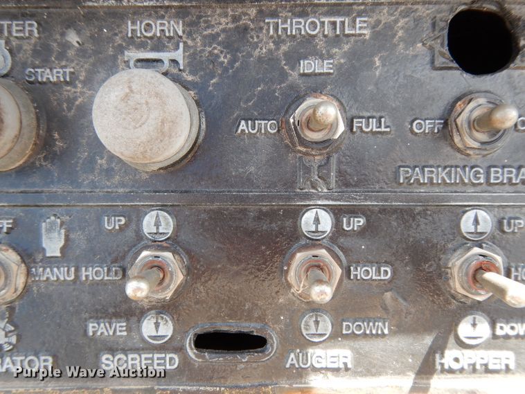 image for item DG6769 Blaw-Knox PF-172B  paver