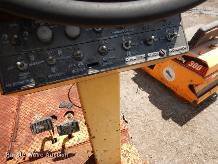 image for item DG6769 Blaw-Knox PF-172B  paver