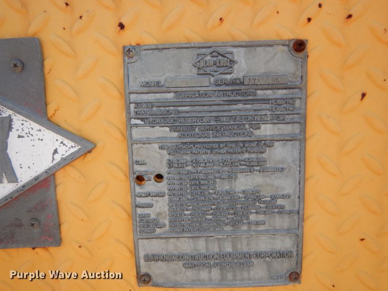 image for item DG6769 Blaw-Knox PF-172B  paver