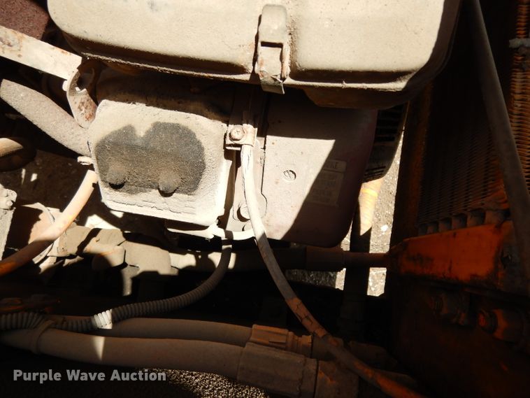 image for item DG6770 2001 LeeBoy 300  double drum vibratory roller