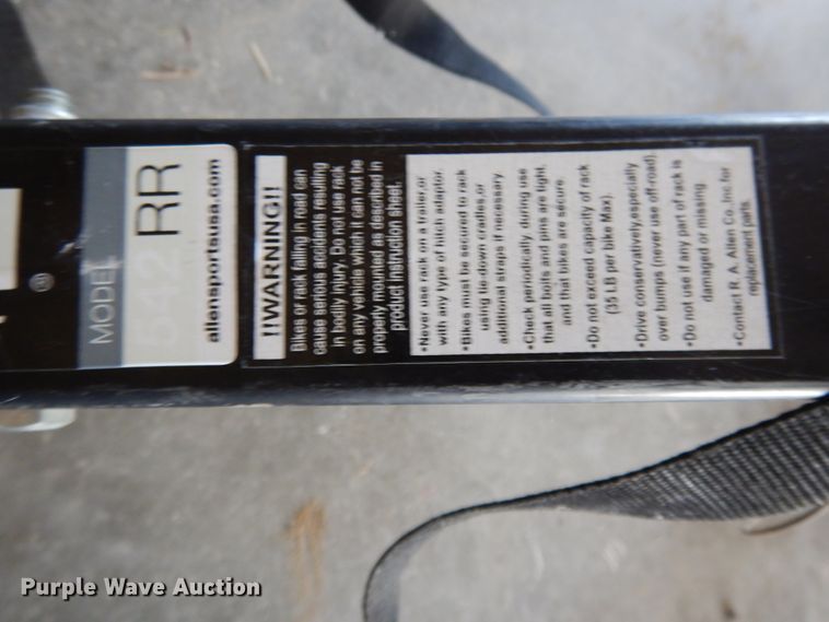 image for item DG7759 Bike carrier and stand