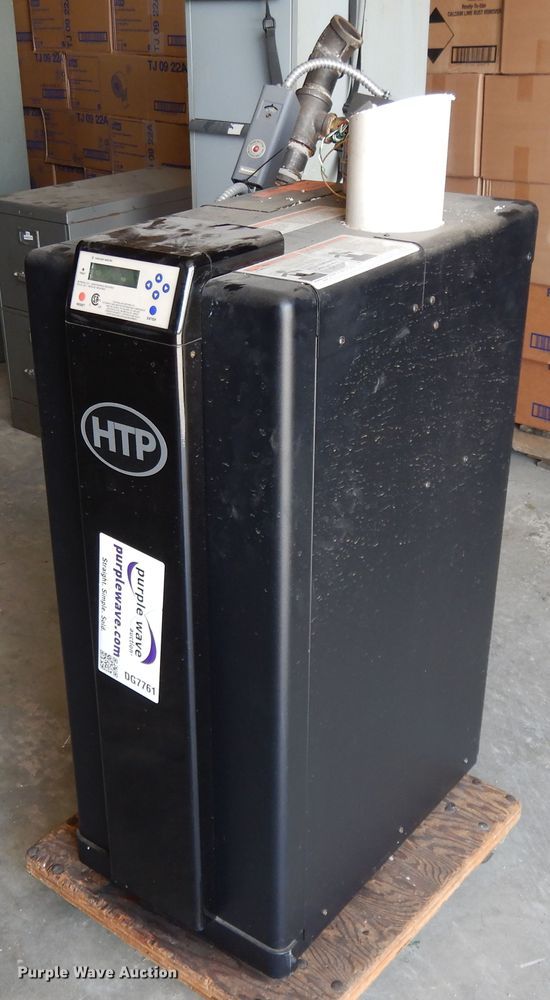 image for item DG7761 2013 HTP EL-299N water boiler system