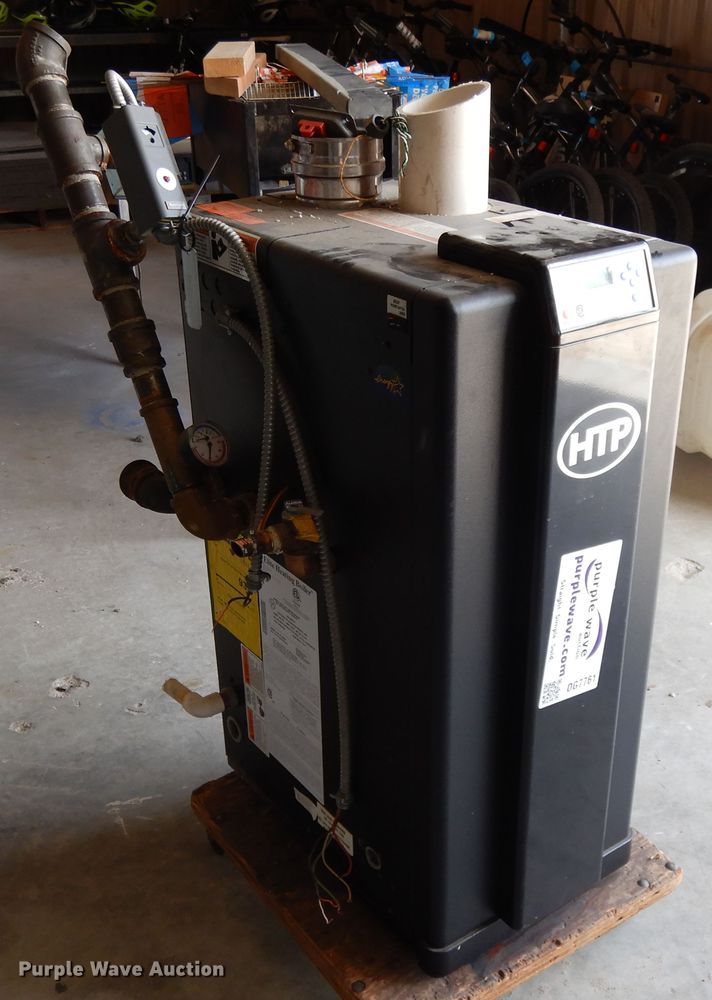 image for item DG7761 2013 HTP EL-299N water boiler system